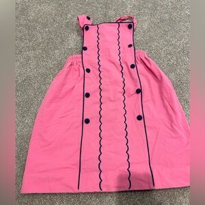 The proper peony overall dress